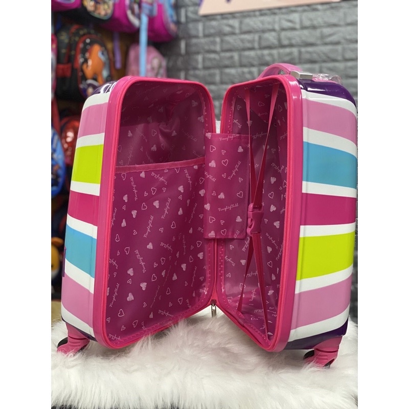 VALI NGỰA PONY CHO BÉ HÀNG CAO CÂP XUẤT CHÂU ÂU