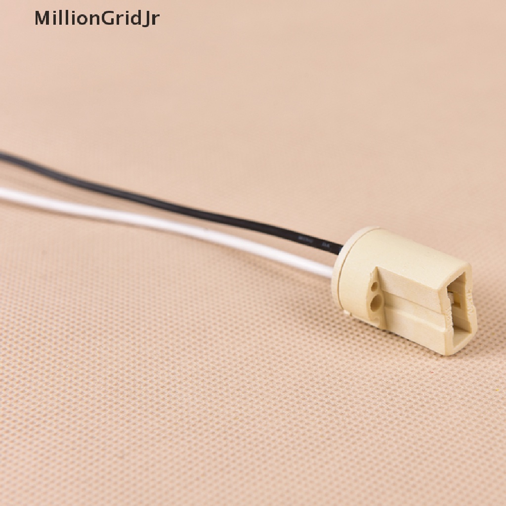 1 Đuôi đèn G9 kèm dây cáp và giá đỡ tiện dụng