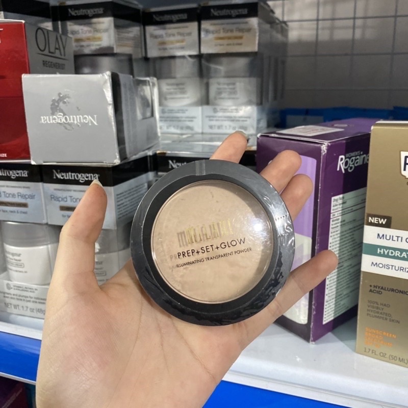 Phấn phủ Milani Prep Set Glow Illuminating Transparent Powder