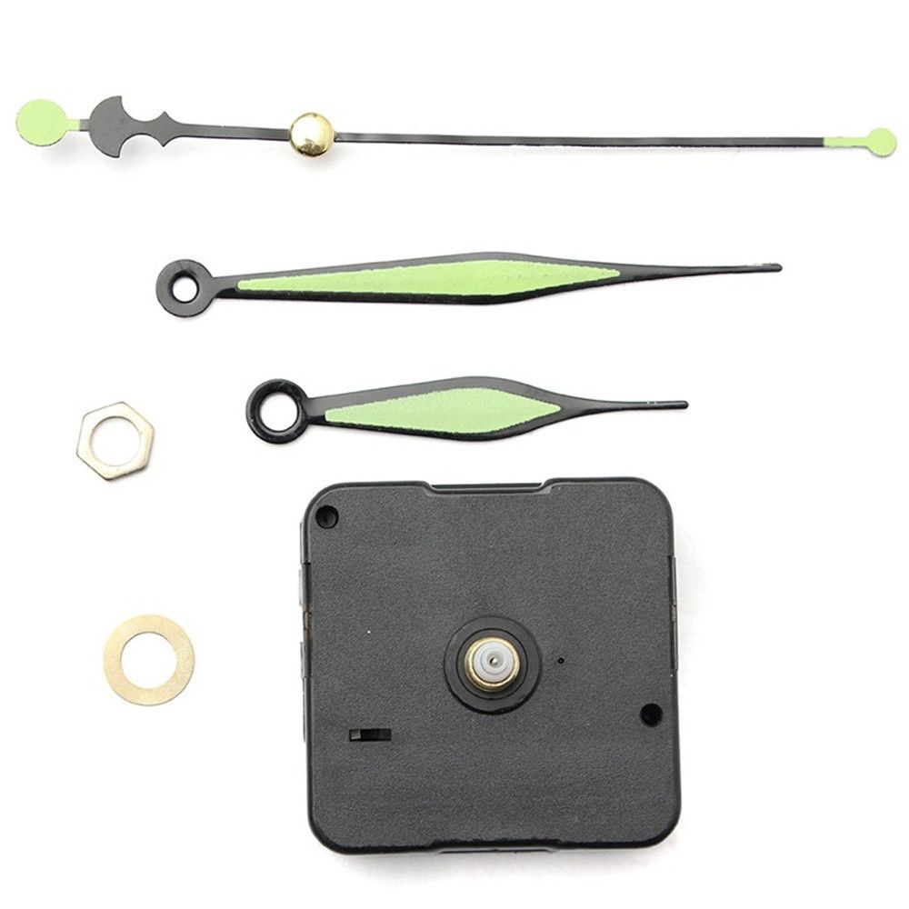 Bộ động cơ dạ quang thay thế cho đồng hồ treo tường chất lượng cao tiện dụng