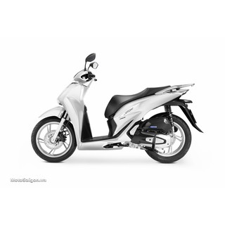 Xe máy Honda SH 125i 2020 phiên bản phanh CBS