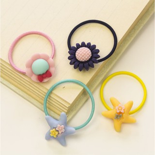 Set 10 dây cột tóc em bé xinh xắn