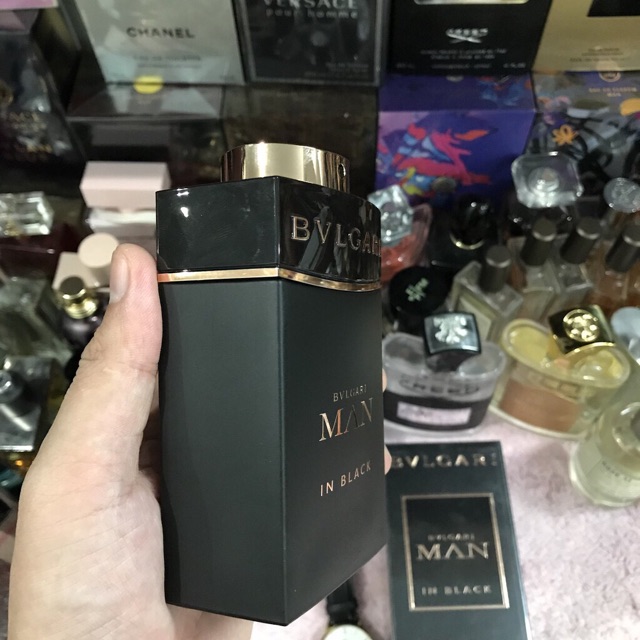 Mẫu Thử Nước Hoa Bvlgari MAN IN BLACK (5ml/10ml/20ml)