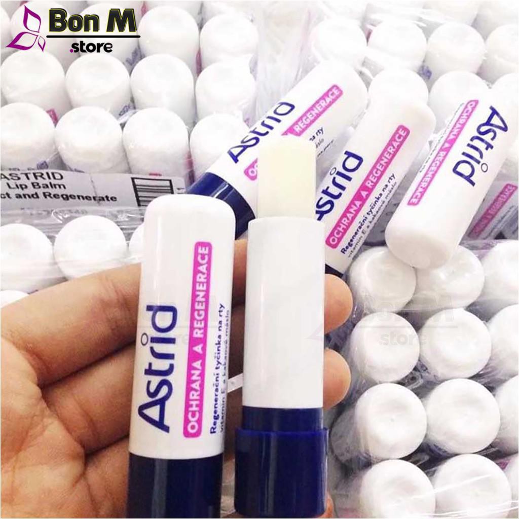 Astrid ⚡FREESHIP⚡ Son Dưỡng Môi Mỡ Hươu Astrid Lip Balm - Full Size