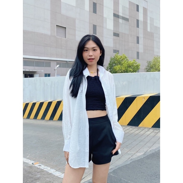 [Mã FAMARAL2 giảm 10K đơn 50K] Sibling House - Áo yếm cột dây POKA TOP | BigBuy360 - bigbuy360.vn