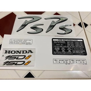 Full bộ tem Xe honda PS