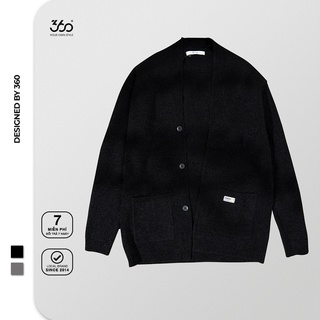 [Mã FAMALLT5 giảm 15% đơn 150K] Áo cardigan nam dài tay 360 BOUTIQUE chất len sang trọng, lịch lãm - CARCN104