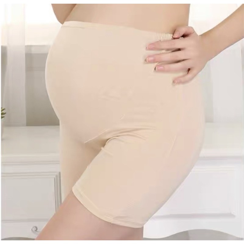 Quần đùi bầu, quần mặc váy cho bà bầu