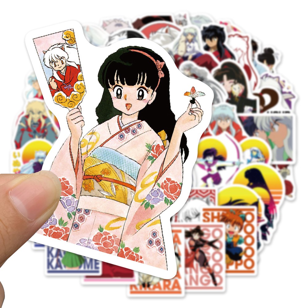 Set 50 Miếng Dán Trang Trí Đa Dụng Chất Lượng Cao