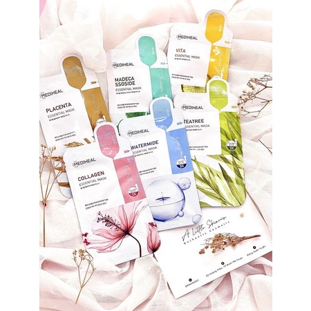 Mặt Nạ Giấy Mediheal Essential Mask 24ml [ MẪU MỚI ]