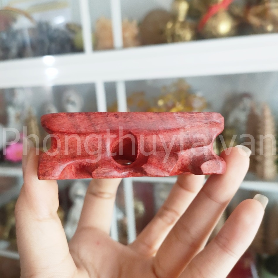 Đế Gỗ Chữ nhật Mini 7cm*5cm*2.5cm