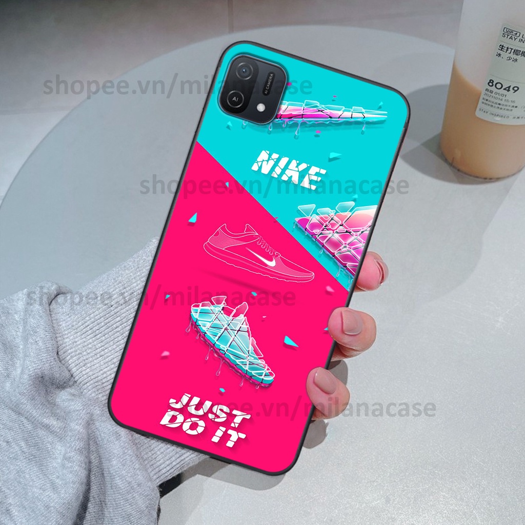 Ốp Oppo A16k in hình các thương hiệu nổi tiếng sang chảnh, đẳng cấp, cá tính