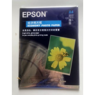 Tập giấy in ảnh epson 20 tờ dl 230