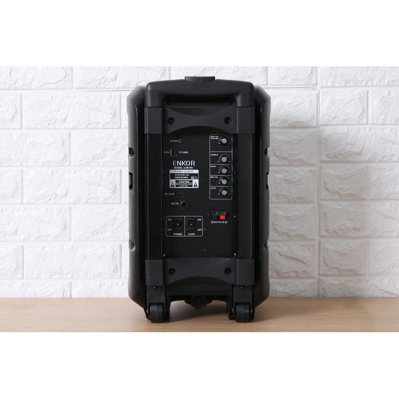 Loa Kéo Bluetooth Enkor L0810K Đen