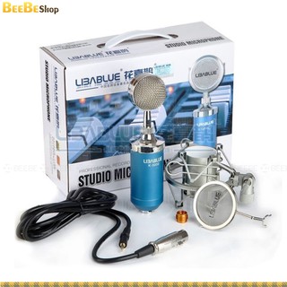 Mic Thu Âm và Hát Online - Libablue K-3000