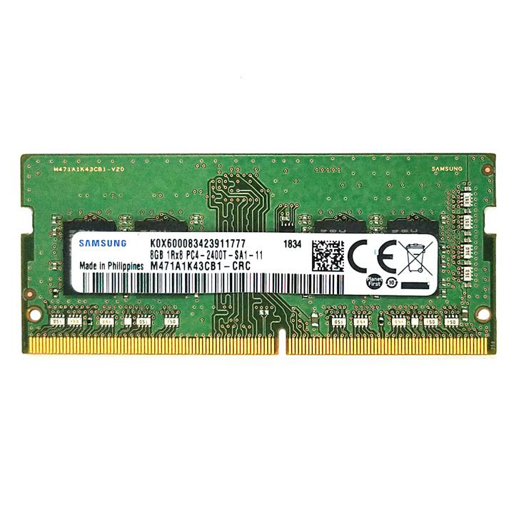 RAM Laptop Samsung DDR4 2400MHz Chính Hãng Samsung Bảo Hành 3 năm