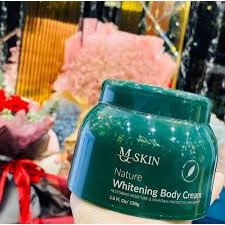 Body Dưỡng Trắng Chống Nắng MQSKIN Kem Body Diệp Lục MQ Skin Bật Tông Dưỡng Da, Dưỡng Ẩm Và Bảo Vệ Body An Toàn