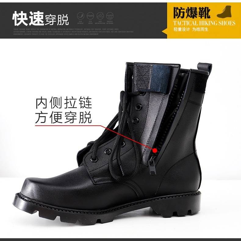 thể giày nam cao cấp ✸Giày mùa thu và mùa đông Martin Boots Giày cao Giày nam Lao động Chiến tranh công cụ Giày an