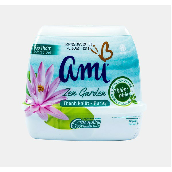 Hộp sáp thơm Ami 200GR