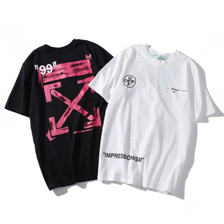 OFF-WHITE Áo Thun Off White Thời Trang Cao Cấp