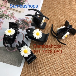 Kẹp càng cua 3 răng hoa cúc