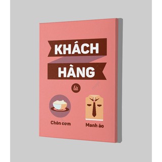 Tranh Canvas treo tường trang trí Văn Phòng tạo động lực hot nhất. CHƯA CÓ KHUNG.