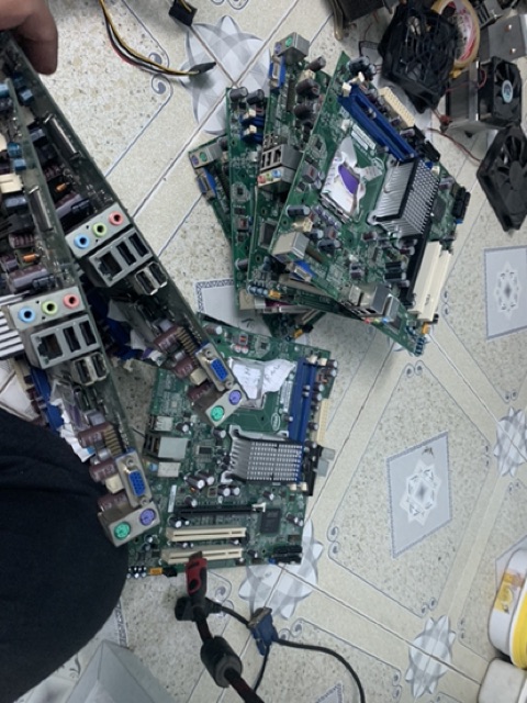 Bo mạch chủ Intel DG41RQ G41 Socket LGA775 ĐR2 hàng phòng lạnh đẹp leng keng | BigBuy360 - bigbuy360.vn