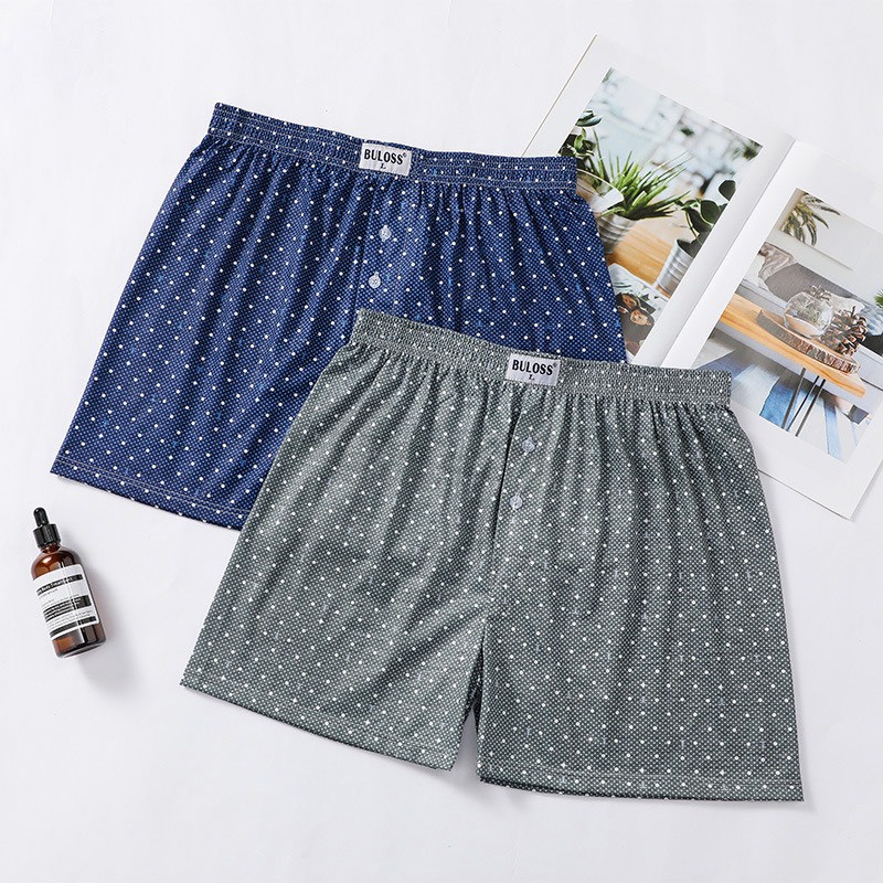 Quần Ngủ Nam Chất Cotton Siêu Mềm Mát Mịn Thoáng Mát Mặc Thoải Mái | BigBuy360 - bigbuy360.vn