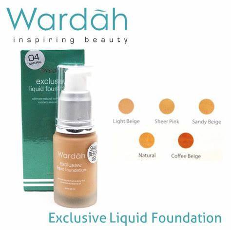 (hàng Mới Về) Kem Nền Dạng Lỏng Wardah | BigBuy360 - bigbuy360.vn