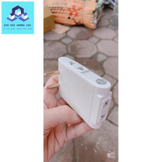 Phích cắm dẹt 1 ra 3 vs 5