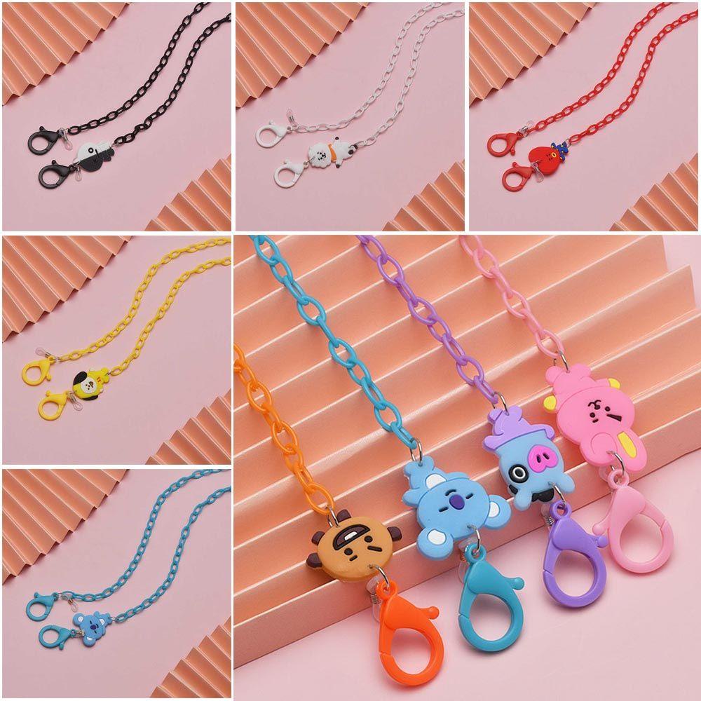 SUMU Dây Đeo Mắt Kính Chống Trượt Bằng Acrylic Cho Nữ