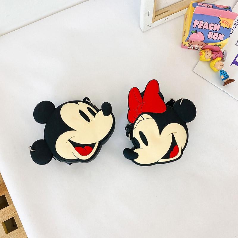 Túi Đeo Chéo Hình Chuột Mickey Đáng Yêu Cho Bé