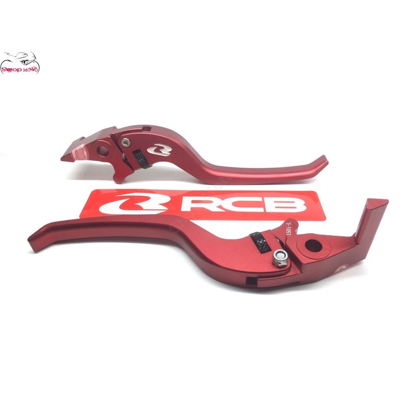 Cặp tay côn phanh RCB  bảo hành 1 năm,lắp cho exciter ,Sh ,Airi blade, winner