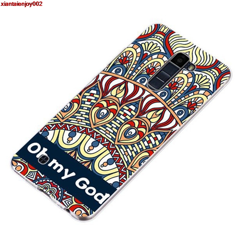 LG K8 K10 2016 2017 X Power Q6 Q8 V20 Stylus 2 Plus 3 V30 DZH Pattern-2 Soft Silicon TPU Case Cover