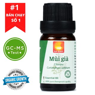 Tinh dầu Mùi Già Sun Scent hàng chuẩn thơm như Tết - full TEST GCMS