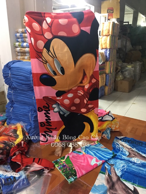 Khăn Tắm Disney 70x140cm