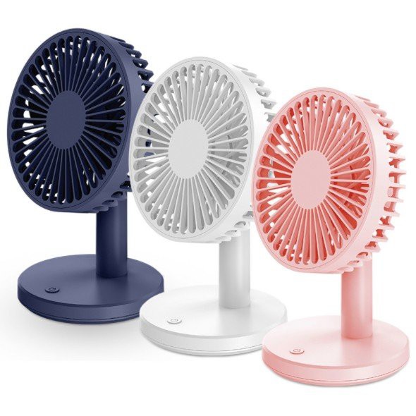 Quạt sạc tích điện mini - Mát lạnh mọi lúc mọi nơi thời gian tích điện 4 - 5 tiếng