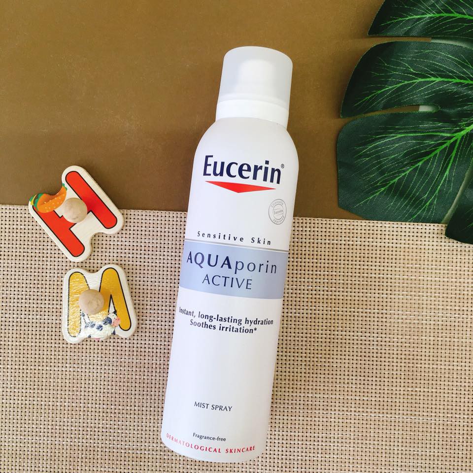 Xịt khoáng Eucerin Aquaporine 50ml-150ml