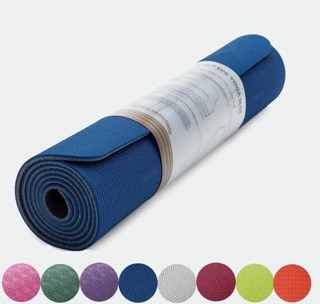 Thảm tập Yoga cao cấp 2 lớp