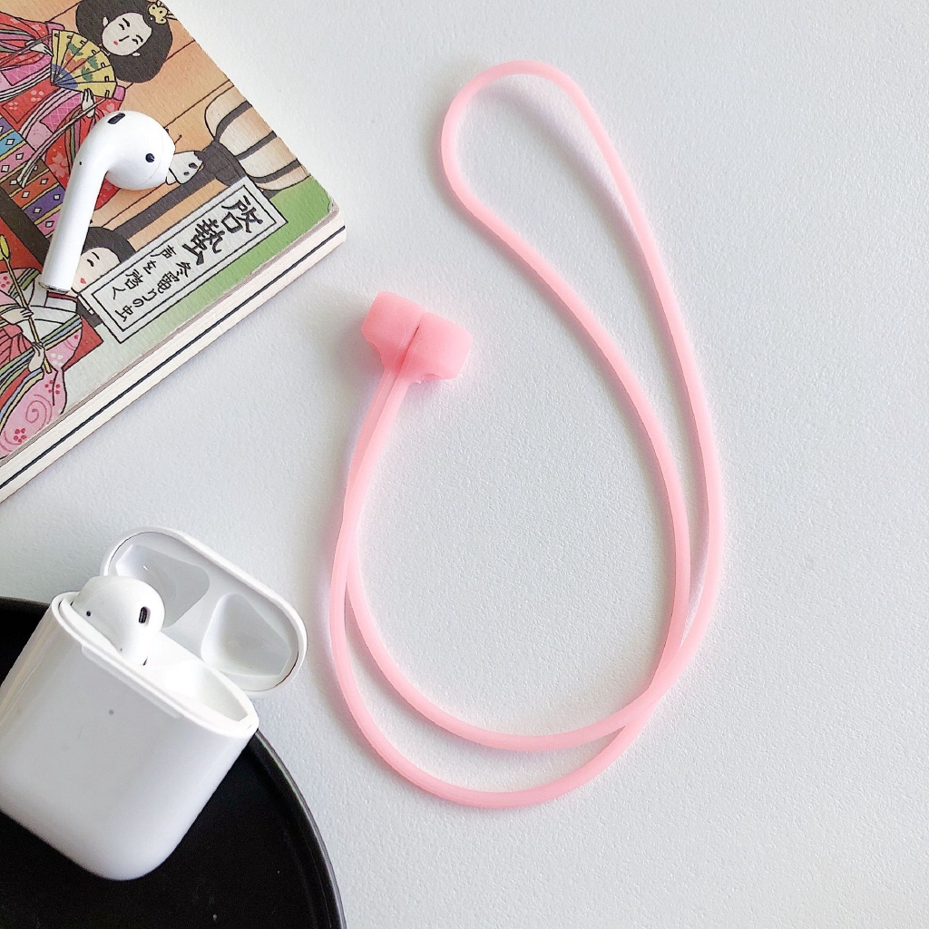 Dây đeo tai nghe chống rơi cao cấp chuyên dụng airpods 1 2 | BigBuy360 - bigbuy360.vn