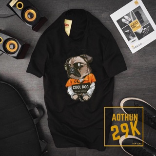ALBUM 717 - ÁO THUN CHÓ PUG CỰC COOL VẢI DÀY ĐẸP