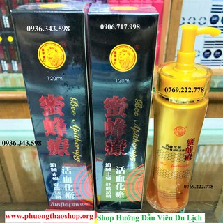 DẦU NỌC ONG SINGAPORE 120 ml