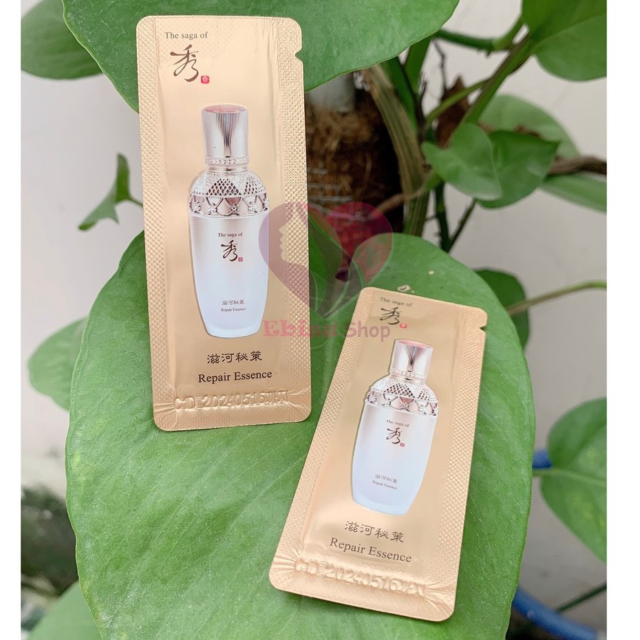 Gói tinh dầu tái sinh da Repair Essence The Saga Of Xiu_1ml 𝐄𝐁𝐈𝐒𝐔 𝐂𝐎𝐒𝐌𝐄𝐓𝐈𝐂𝐒