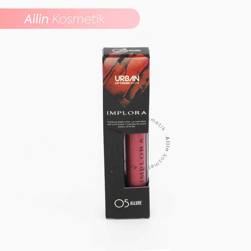 (Hàng Mới Về) Son Môi Implora Dạng Kem Lì By Ailin | BigBuy360 - bigbuy360.vn