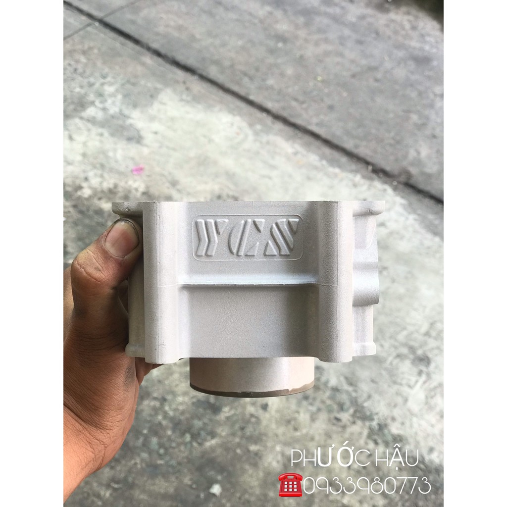 FUll LÒNG Kiếng ( Ceramic) YCS 65mm , Chân lòng 27MM ( DÊN ZIN ) DÀNH cho Exciter