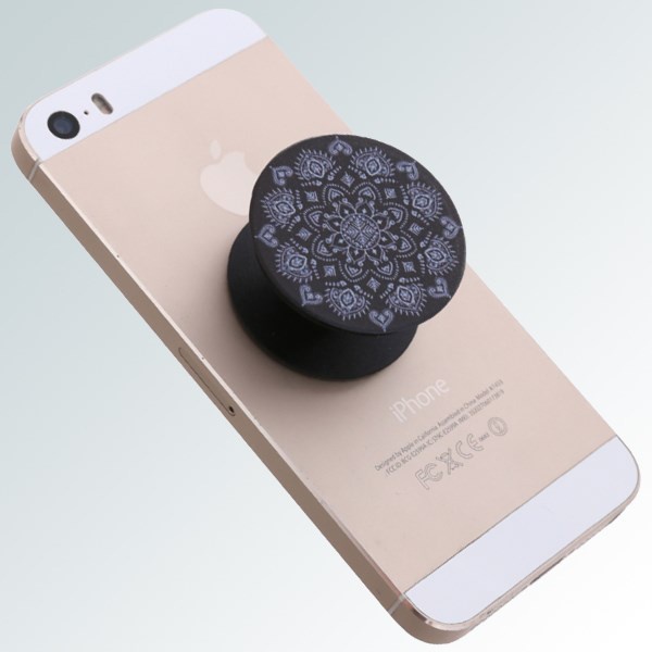 Miếng dán đỡ điện thoại đa năng Popsockets họa tiết đa dạng giao ngẫu nhiên