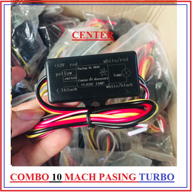 Combo 10 mạch passing 3s turbo hàng cao cấp