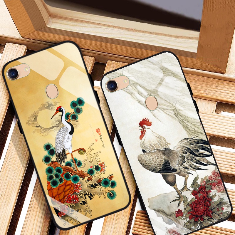 Ốp Lưng OPPO F5, F7, F5 YOUTH Mặt kính cường cao cấp, sáng bóng, Thiết kế độc quyền
