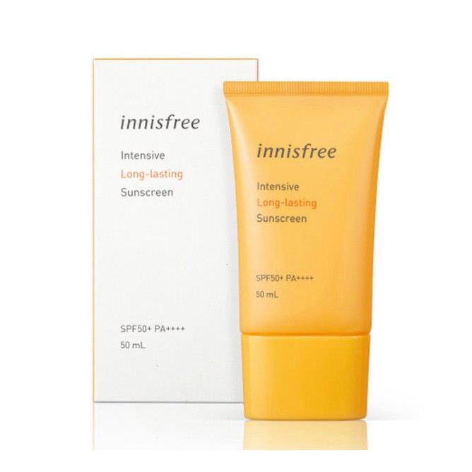 Khởi Động Mùa Hè Với Kem Chống Nắng Innisfree Perfect UV Màu Vàng SPF 50++ cho cả làn da nhạy cảm.