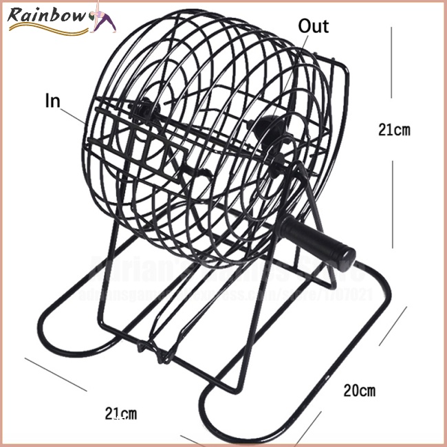 Bộ Trò Chơi Bingo Xổ Số Truyền Thống Dành Cho Gia Đình
